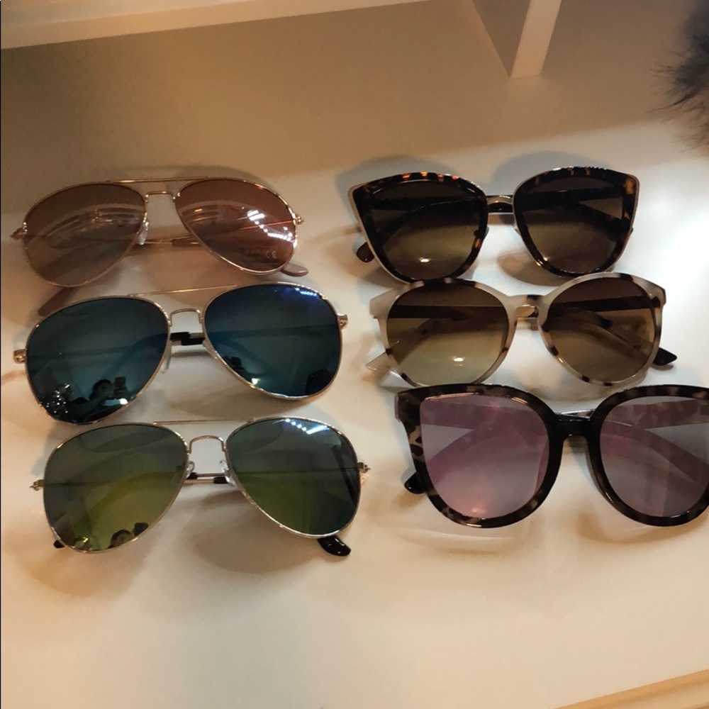 Gently used sunglasses